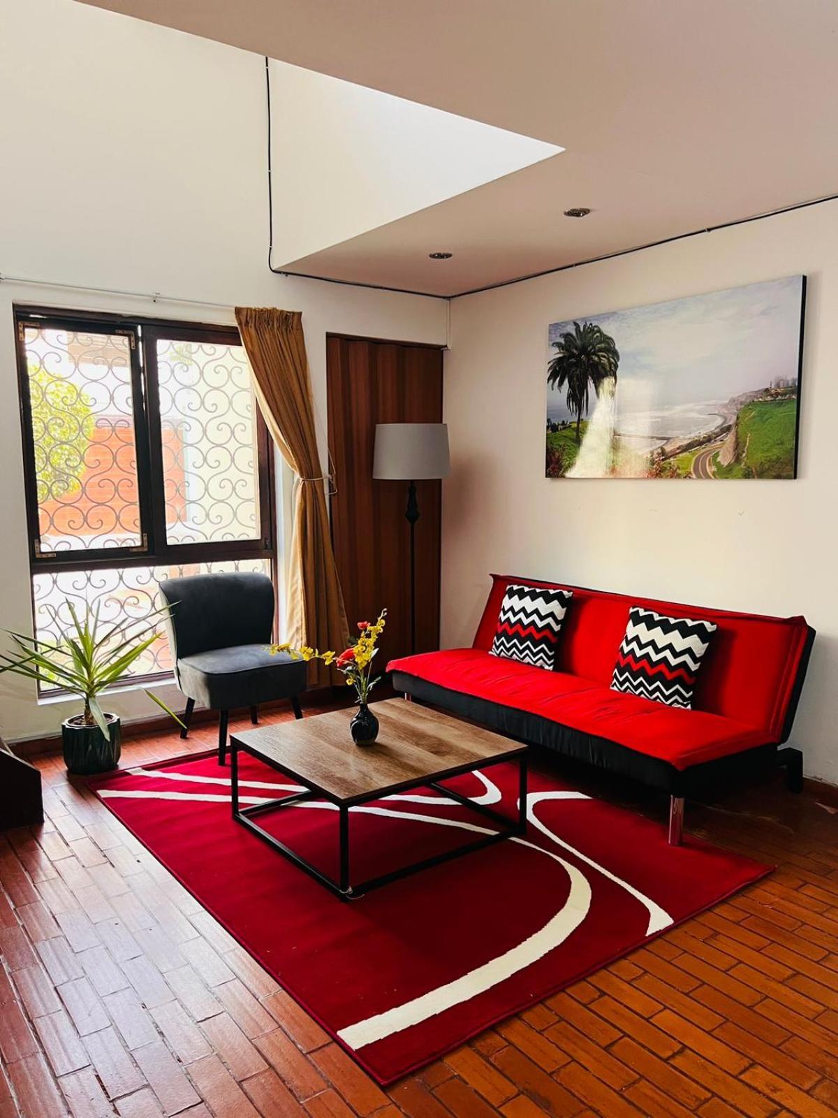 Apartamento Monterrico Polo Aparts #6 - A Media Cuadra Embajada *